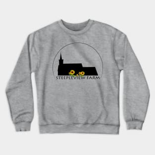 Steepleview Farm For Light Shirts Crewneck Sweatshirt